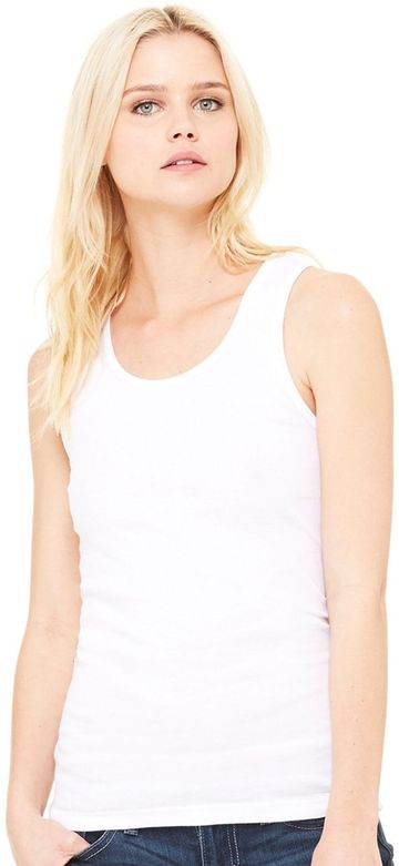 Bella + Canvas Ladies' 5.8 oz 100% Cotton Baby Rib Tank Top